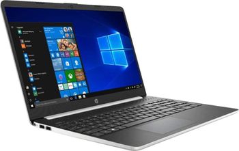 HP 15 Dy0013dx - Core i5 8th Gen 8265U - 8GB Ram DDR4 - 256GB SSD- 15.6 inch HD WLED Touch Display -US Full Keyboard -HDMi-USB TYPE C-Windows 10 Home - Natural Sliver