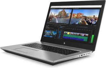 Hp Zbook 17 Monster Flagship 3D Render Monster Mobile Workstation - Intel Xeon E-2176M Processor - 64GB DDR4 Ram - 512GB NVMe SSD+ 2TB HDD - 16GB Dedicated Nvidia Quadro Professional P5200 Graphics - 17.3 Inch 4k 3840x2160p AntiGlare IPS Display- Win 10 P