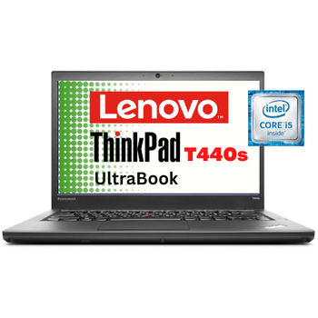 Lenovo ThinkPad Ultrabook T440s Laptop 14.0-Inch Display - Core i5-4th Gen -  8GB RAM intel Integrated Graphics  - 256GB SSD