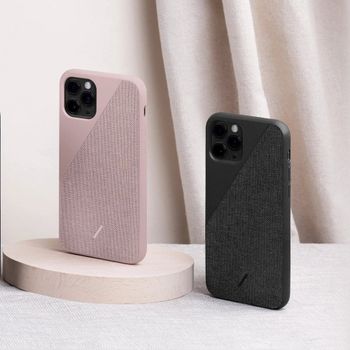 Native Union - Clic Canvas Case for iPhone 11 Pro - Slate