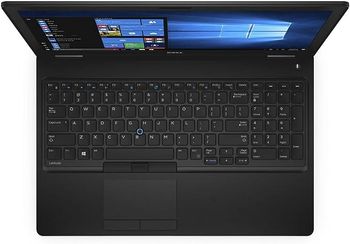 Dell Latitude 5570 Notebook Business Laptop, Intel Core i5-6th Generation CPU, 8GB DDR4 RAM, 256GB SSD Hard, 15.6 inch Display, Windows 10 Professional Keyboard English/Arabic