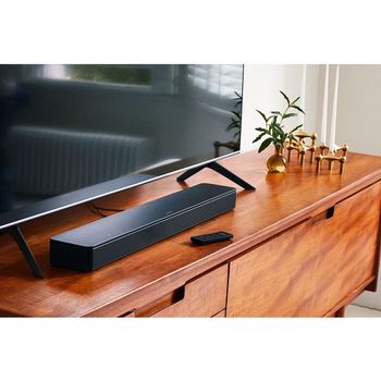 Bose Speaker Smart Soundbar 300 Connectivity with Alexa Voice Control Built-In (843299-1100) Black