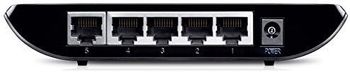 Tp-Link 5 Port Network Desk Switch Tl-Sg1005D