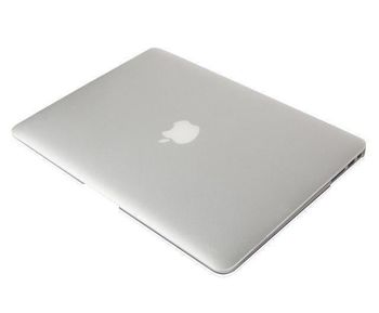 Moshi - iGlaze Hardshell Case for 13 inch MacBook Air Stealth Clear