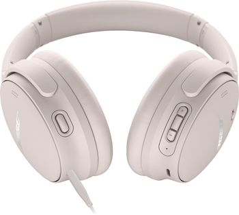 Bose 884367-0200 Quietcomfort Wireless Noise Cancelling Headphone, White Smoke