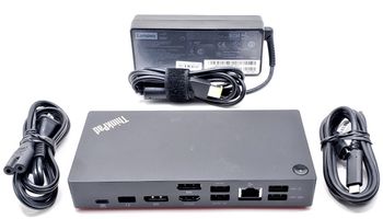 لينوفو ثينك باد   منفذ USB-C من الجيل الثاني SD20S97543   LDC-G2 40AS B23 W / 90w محول OEM