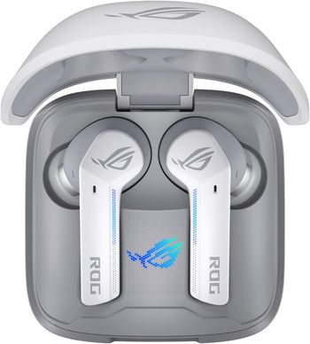 Asus Earphone Rog Cetra True Wireless ANC Gaming (90YH03X1-B5UA00) Moonlight White