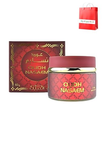 Nabeel Nasaem Oudh Incense Bakhoor 60 GM