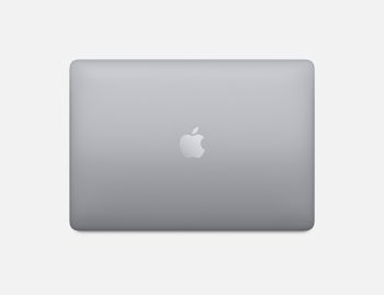 تفاحة   MacBook Pro A2338 2022 مع شاشة 13.3 بوصة ومعالج M2 8 جيجا بايت رام 512 جيجا بايت SSD لوحة مفاتيح إنجليزية ، رمادي فضاء (صندوق مفتوح)