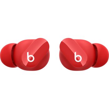 Beats Earphone Studio Buds Noise-Canceling True Wireless In-Ear Headphones (MJ503LL/A) Red