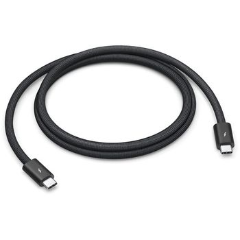 Apple Thunderbolt 4 Pro Cable 1M (MU883AM/A) Black