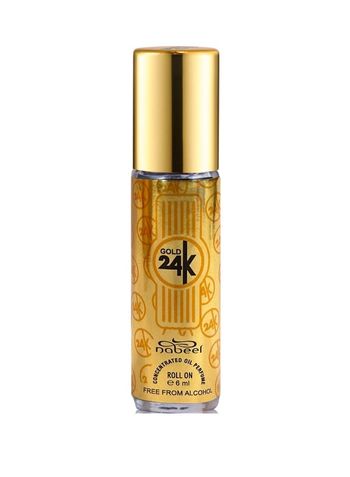 Nabeel Gold 24K Alcohol Free Roll On Oil Perfume 6ML