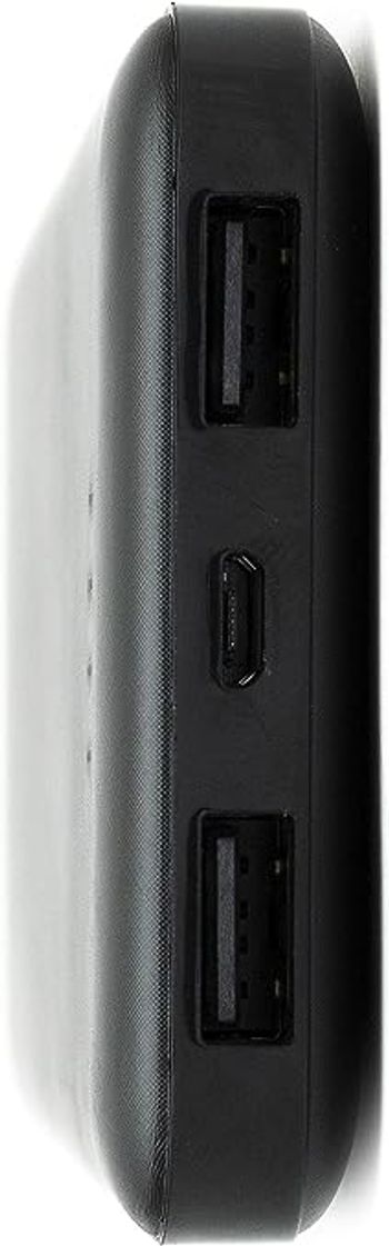 V-Walk 10000mAh Lithium-Polymer Heavy Duty & Long Life Power Bank, with Micro-USB Cable-Black