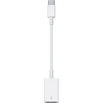 Apple Usb-C To USB Adapter (MJ1M2AM/A) White