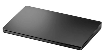 Brydge W-Touch Wireless Precision Touchpad | Compatible with Surface & Windows | Designed for Surface - Black