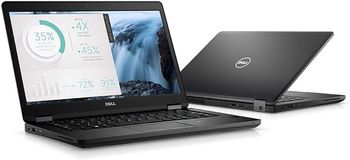 Dell- Latitude 5480 Business Laptop, 14 Inch Hd, Intel Core 7Th Generation I5-7300U, 8GB Ddr4, 256Gb SSD, Webcam, Windows 10 Professional Keyboard English/Arabic