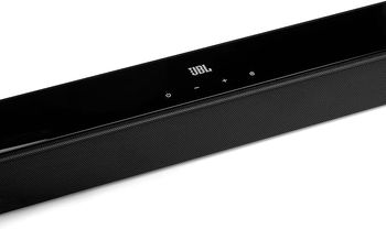 JBL Cinema SB270 2.1 Channel Soundbar with Wireless Subwoofer, Powerful 220W Output, Deep & Thrilling Bass, Dolby Digital, Bluetooth Streaming,One cable connection HDMI ARC - Black, JBLSB270BLKUK