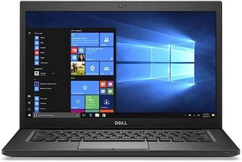 DELL Latitude 7480 كمبيوتر محمول للأعمال خفيف الوزن ، وحدة معالجة مركزية Core i5-7300U ، ذاكرة وصول عشوائي DDR4 سعة 8 جيجابايت ، محرك أقراص صلبة SSD M.2 سعة 256 جيجابايت ، شاشة 14 بوصة ، Windows 10 Pro