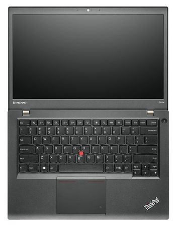 لاب توب لينوفو ثينك باد T440s للأعمال ، معالج انتل كور i7 من الجيل الرابع ، 8 جيجا رام ، 256 جيجا اس اس دي ، شاشة 14 انش ، ويندوز 10 برو