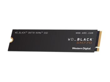 Western Digital SN770 NVMe 4 Lanes Internal Solid State SSD 1TB (WDS100T3X0E-00B3N0) أسود