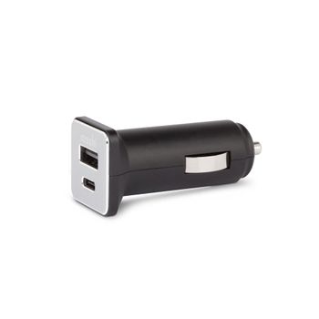 Moshi USB-C Car Charger - Black.