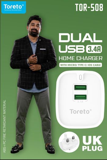 Toreto Home Charger Tor-508 Ios Toreto