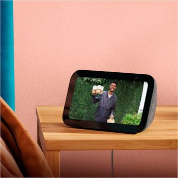 Amazn Echo Show 5 (3RD GEN) Smart Display With Alexa Charcoal