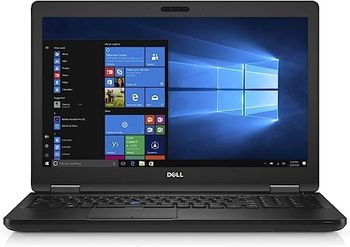 Dell Latitude 7490 Business Notebook Laptop, Intel Core i5-8th Generation CPU, 8GB DDR4 RAM, 256GB SSD Hard, 14.1 inch Display Keyboard Eng/Arabic Windows 10 Pro