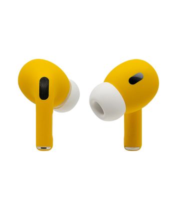 Apple Airpods Pro (2nd Generation) Customized By Caviar Full Matte Lamborghini Yellow