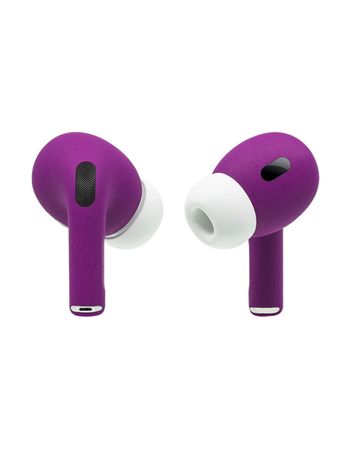 Apple Airpods Pro (2nd Generation) Customized By Caviar Matte Violet