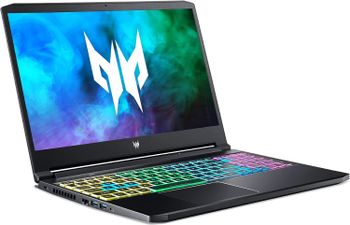 Acer Predator Triton 300 15.6 Inches PT315-53-7691 Gaming Laptop Intel i7-11800H NVIDIA GeForce RTX 3070 Laptop GPU QHD 165Hz 3ms IPS Display Killer Wi-Fi 6 RGB Keyboard 512GB SSD - 16GB RAM DDR4 - Black