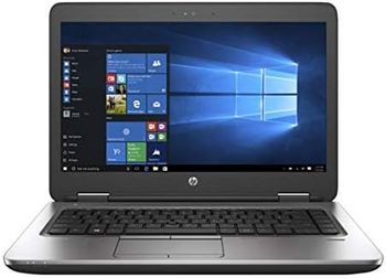 HP ProBook 640 G2 14 Inch Business Laptop, Intel Core i7-6600U up to 3.4GHz, 16G DDR4, 512G SSD, Webcam, USB 3.0, Type-C, WiFi, VGA, DP, Win 10 Professional Keyboard English - Black