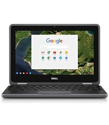 Chromebook 3180 (2017) Laptop With 11.6-Inch Display, Intel Celeron N3060 Processor/3rd Gen/4GB RAM/16GB SSD/256MB Intel HD Graphics 400 English Black