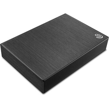 Seagate External Hard Drive 5TB One Touch with Password Portable (STKZ5000400) Black