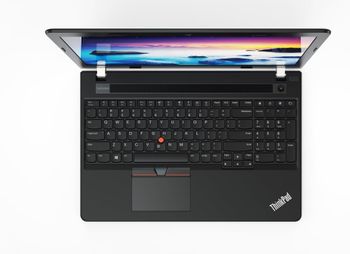 كمبيوتر محمول Lenovo ThinkPad E570 مقاس 15.6 بوصة عالي الأداء للأعمال، ومحرك أقراص SSD سعة 256 جيجابايت، ومعالج Intel Core i5 (الجيل السابع) بسرعة 2.50 جيجاهرتز، وذاكرة وصول عشوائي 8 جيجابايت، وبطاقة رسومات Intel HD 620