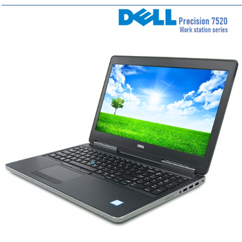 Dell Precision 7520 Workstation Laptop Intel Core i7-6th Gen | 16GB RAM | 512GB SSD | Screen Size 15.6" | 2GB Nvidia Quadro Graphics | Win 10 Pro