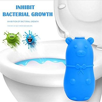 Blue Bubble Toilet Cleaner Cleaning Products for Home Remove Stains Deodorants