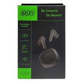 QCY T13 X True Wireless Earbuds Phantom Black