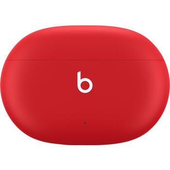 Beats Earphone Studio Buds Noise-Canceling True Wireless In-Ear Headphones (MJ503LL/A) Red