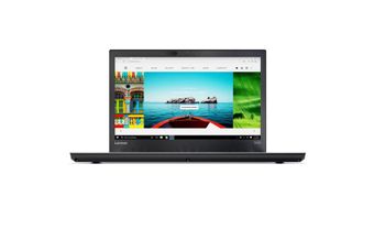 Lenovo ThinkPad T470s - 14 Inch - 2017 - Black - Intel Core i7 - 6th Generation - 8 GB RAM - 256GB SSD