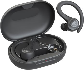 Jlab Go Air Sport True Wireless Earphone (EBGAIRSPRTRBLK124) Graphite