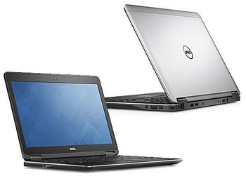 Dell Latitude E7240 - الجيل الرابع Core I7-8GB Ram-256 ssd-12.5 '' شاشة عرض مضادة للوهج غير عاكسة-HDMi-Usb3.1-Display port-ethernet port-Win10