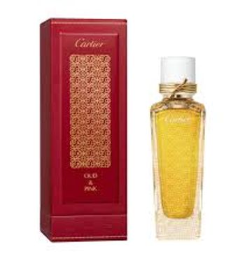 Cartier Oud & Pink for women and men,EDP, 75ml