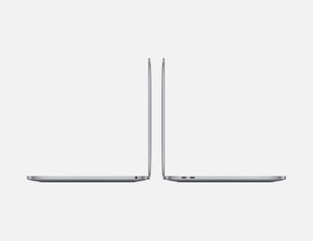 تفاحة   MacBook Pro A2338 2022 مع شاشة 13.3 بوصة ومعالج M2 8 جيجا بايت رام 512 جيجا بايت SSD لوحة مفاتيح إنجليزية ، رمادي فضاء (صندوق مفتوح)