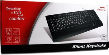 SPEEDLINK SILENT KEYSTROKE (US KEYBOARD)