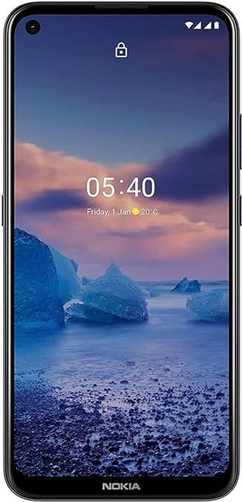 Nokia 5.4 - Smartphone 64GB, 4GB RAM, Dual Sim, Polar Night ,Blue