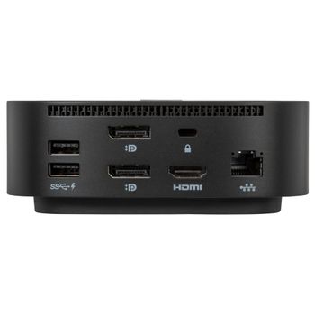 HP Docking Station USB-C G5، اتصال مضيف USB-C 3.2 Gen 1 + محول 120 واط