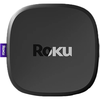 Roku Ultra 4K UHD 60 fps Video Playback Streaming Media Player (2022) (4802R) Black