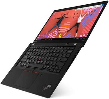 Lenovo ThinkPad X390 13'3" Intel Core i5-8th Gen 1.60GHz 16GB RAM 512GB SSD, English keyboard Black