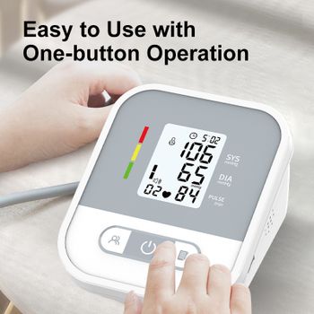 Automatic Digital Free Medical Sphygmomanometer Apparatus Who Digital Bp Monitor Electronic Arm Blood Pressure Monitor